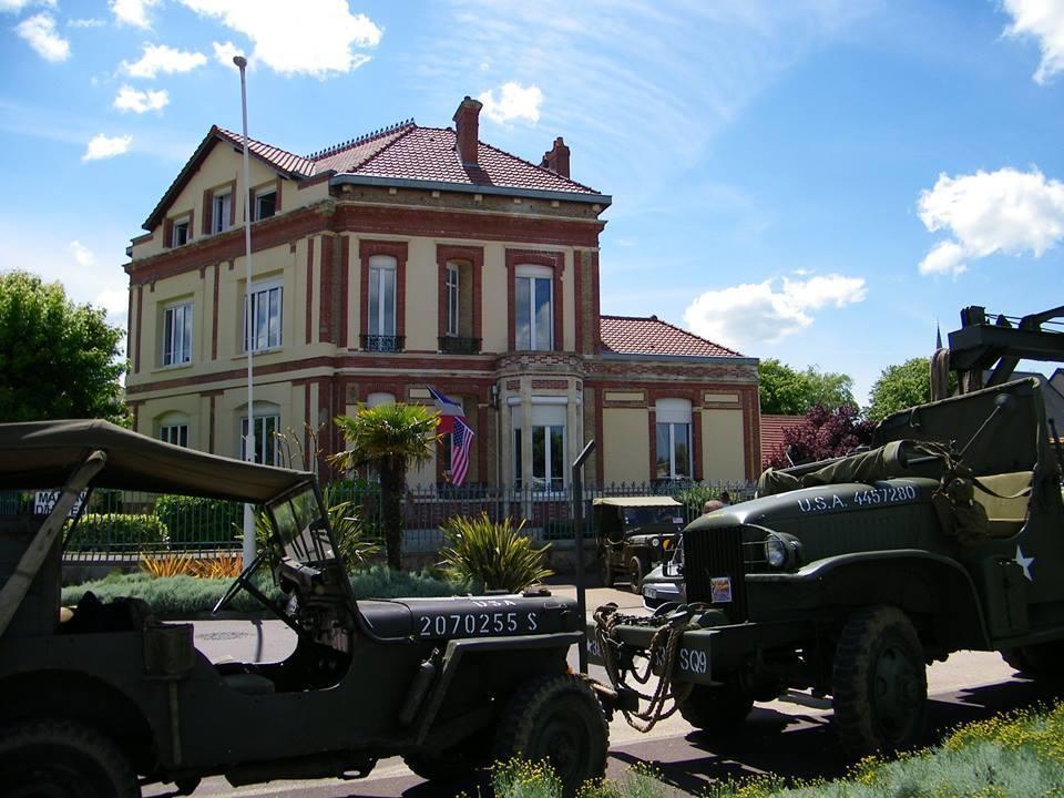 La Roseliere Carentan Exterior foto